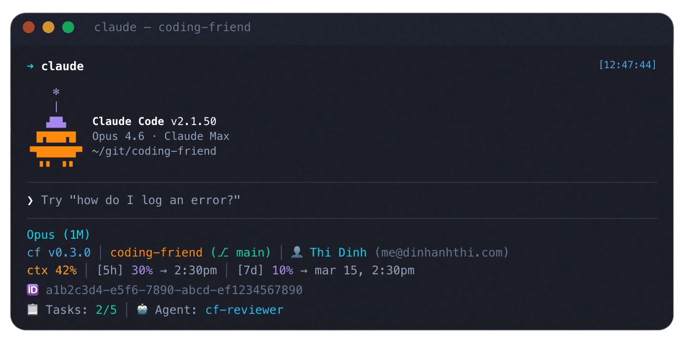 Statusline